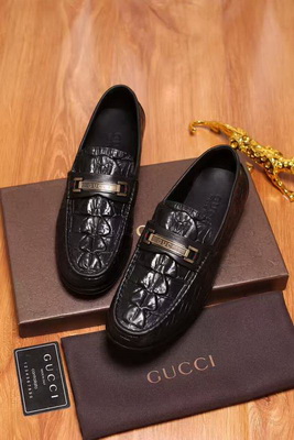 Gucci Business Men Shoes_086